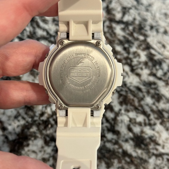 White Mens - Casio G-Shock DW6900PL-7 watch - Picture 3 of 7